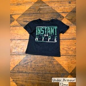 Boys Under Armor t-shirt